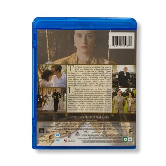 The Crown - Season 1-2 Set (Bilingual) Blu-Ray - NEVER PLAYED, 1 SEALED - Picture 4 of 12